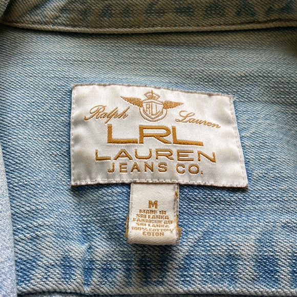 Ralph Lauren Jean Jacket - Picture 3 of 6